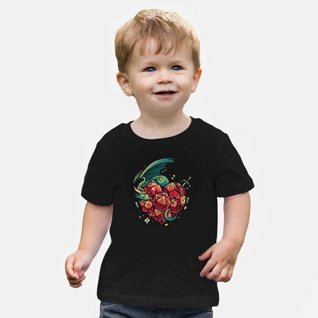 Love Role Play Game-Baby-Basic-Tee-Vallina84