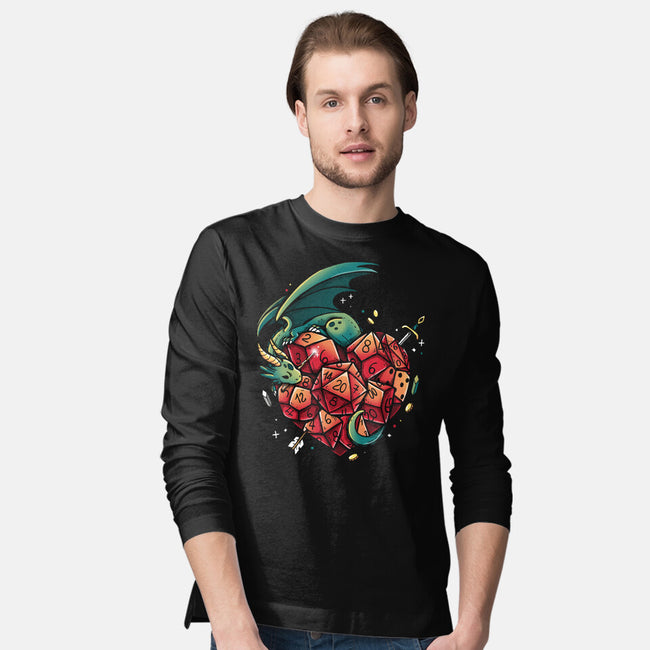 Love Role Play Game-Mens-Long Sleeved-Tee-Vallina84