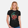 Love Role Play Game-Womens-Fitted-Tee-Vallina84