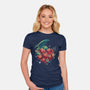 Love Role Play Game-Womens-Fitted-Tee-Vallina84
