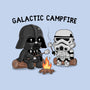 Galactic Campfire-Unisex-Zip-Up-Sweatshirt-GODZILLARGE