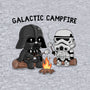 Galactic Campfire-Womens-V-Neck-Tee-GODZILLARGE