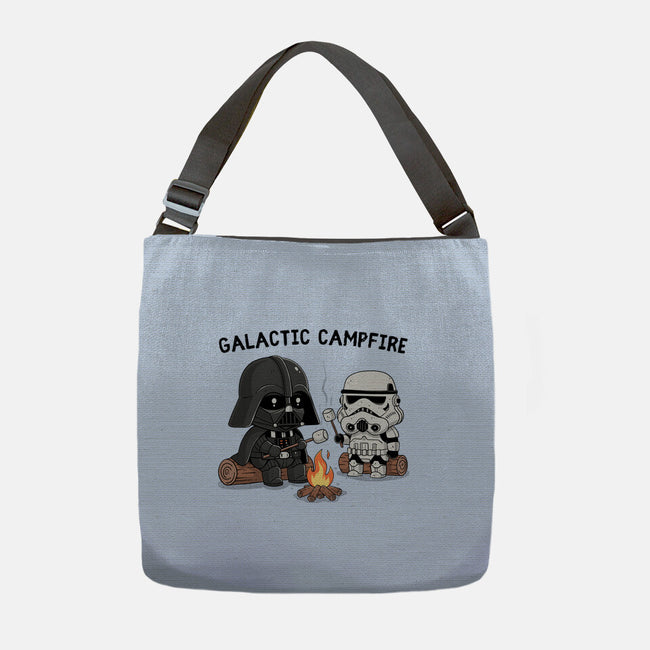 Galactic Campfire-None-Adjustable Tote-Bag-GODZILLARGE