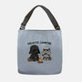 Galactic Campfire-None-Adjustable Tote-Bag-GODZILLARGE