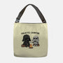Galactic Campfire-None-Adjustable Tote-Bag-GODZILLARGE