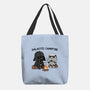 Galactic Campfire-None-Basic Tote-Bag-GODZILLARGE