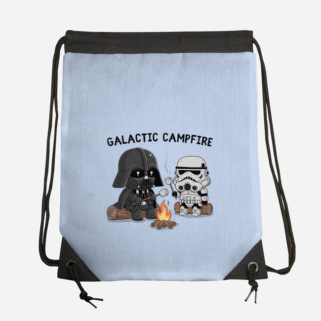 Galactic Campfire-None-Drawstring-Bag-GODZILLARGE