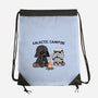 Galactic Campfire-None-Drawstring-Bag-GODZILLARGE