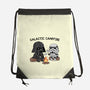Galactic Campfire-None-Drawstring-Bag-GODZILLARGE