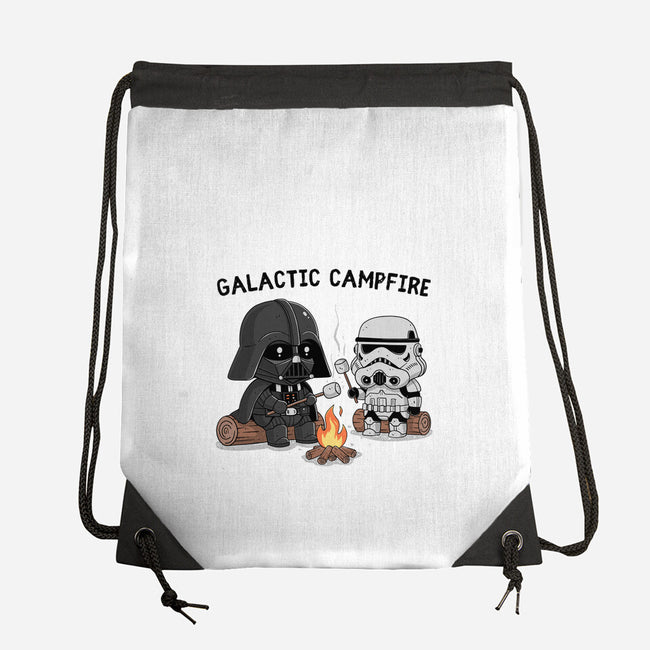 Galactic Campfire-None-Drawstring-Bag-GODZILLARGE