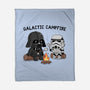 Galactic Campfire-None-Fleece-Blanket-GODZILLARGE