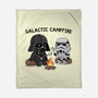 Galactic Campfire-None-Fleece-Blanket-GODZILLARGE