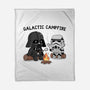 Galactic Campfire-None-Fleece-Blanket-GODZILLARGE