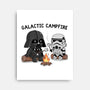Galactic Campfire-None-Stretched-Canvas-GODZILLARGE