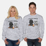 Galactic Campfire-Unisex-Crew Neck-Sweatshirt-GODZILLARGE
