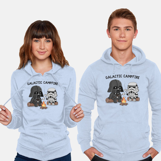 Galactic Campfire-Unisex-Pullover-Sweatshirt-GODZILLARGE