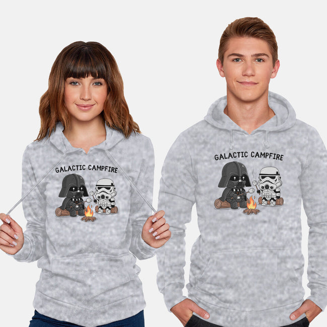 Galactic Campfire-Unisex-Pullover-Sweatshirt-GODZILLARGE