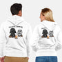 Galactic Campfire-Unisex-Zip-Up-Sweatshirt-GODZILLARGE