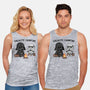 Galactic Campfire-Unisex-Basic-Tank-GODZILLARGE
