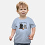 Galactic Campfire-Baby-Basic-Tee-GODZILLARGE