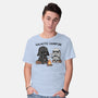 Galactic Campfire-Mens-Basic-Tee-GODZILLARGE
