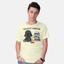 Galactic Campfire-Mens-Basic-Tee-GODZILLARGE