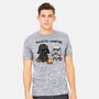 Galactic Campfire-Mens-Heavyweight-Tee-GODZILLARGE