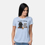 Galactic Campfire-Womens-Basic-Tee-GODZILLARGE