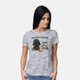 Galactic Campfire-Womens-Basic-Tee-GODZILLARGE