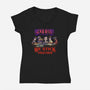 We Stick Together-Womens-V-Neck-Tee-fanfabio