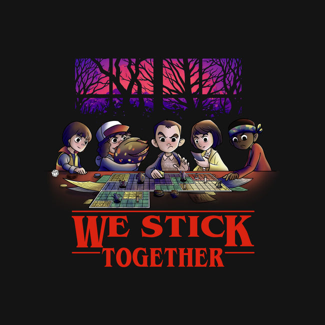 We Stick Together-Unisex-Baseball-Tee-fanfabio