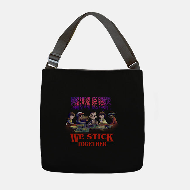 We Stick Together-None-Adjustable Tote-Bag-fanfabio
