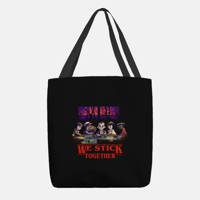 We Stick Together-None-Basic Tote-Bag-fanfabio