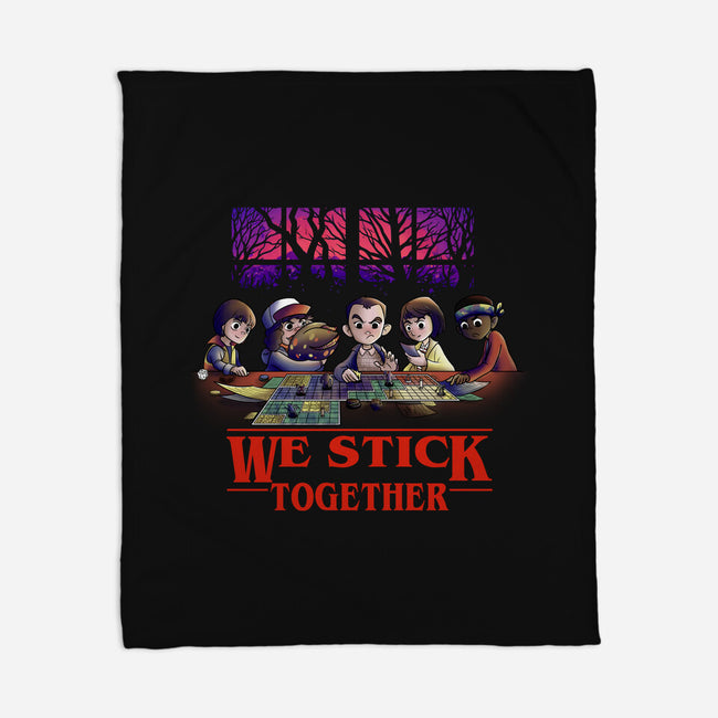 We Stick Together-None-Fleece-Blanket-fanfabio