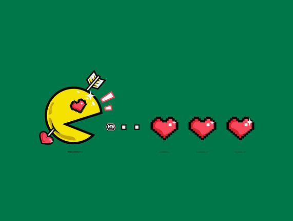 Pac-Lentine's Day
