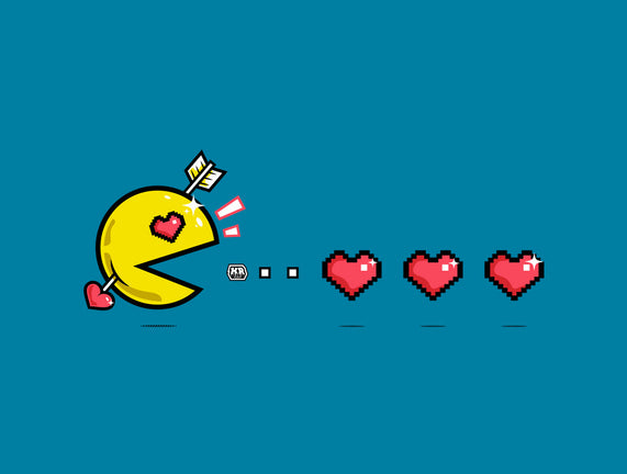Pac-Lentine's Day