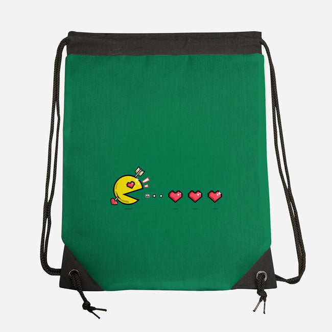 Pac-Lentine's Day-None-Drawstring-Bag-krisren28