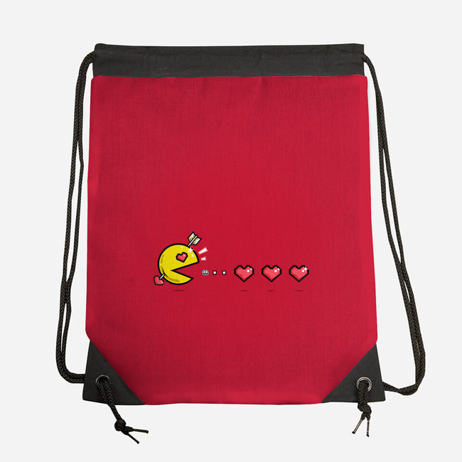 Pac-Lentine's Day-None-Drawstring-Bag-krisren28