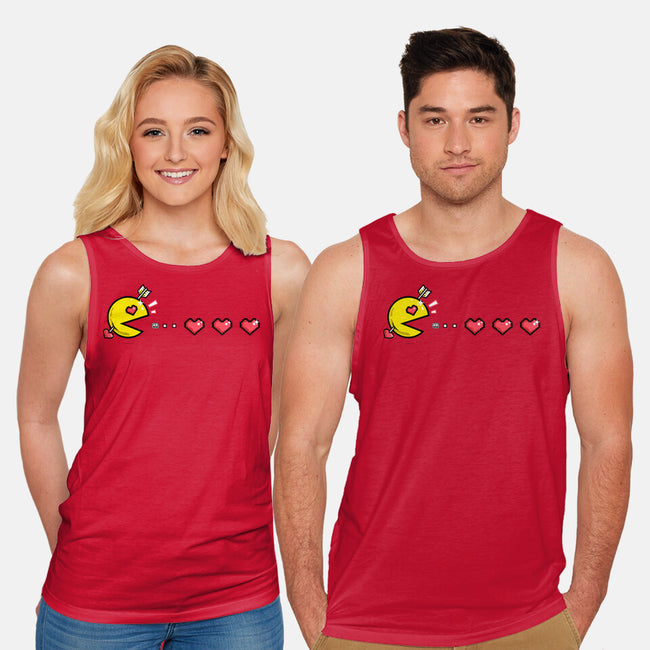 Pac-Lentine's Day-Unisex-Basic-Tank-krisren28