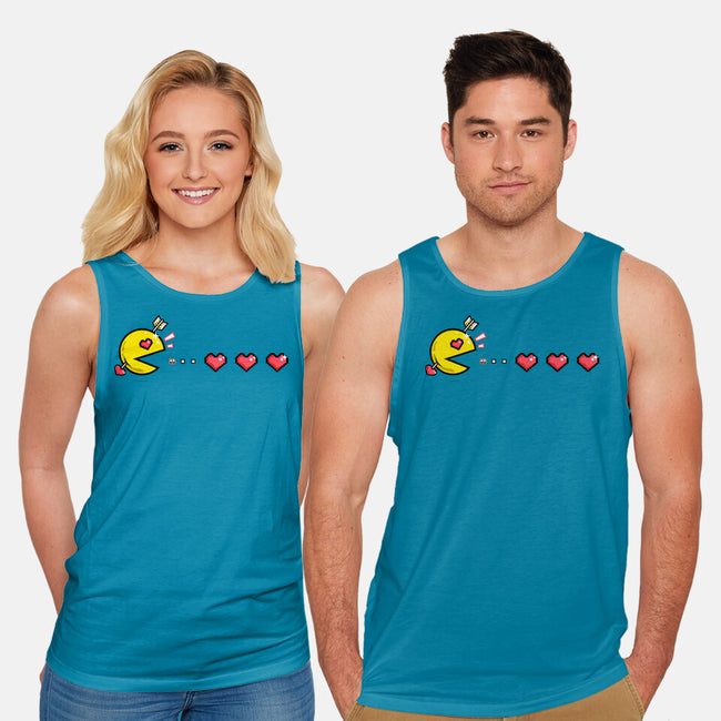 Pac-Lentine's Day-Unisex-Basic-Tank-krisren28