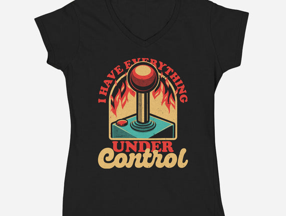 Joystick Fire Control Funny