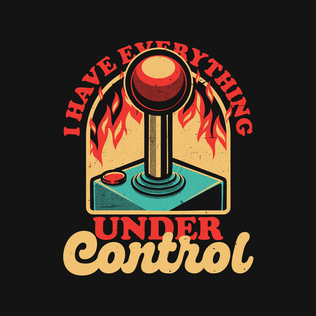 Joystick Fire Control Funny-Womens-V-Neck-Tee-Studio Mootant