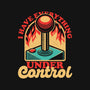 Joystick Fire Control Funny-Womens-V-Neck-Tee-Studio Mootant