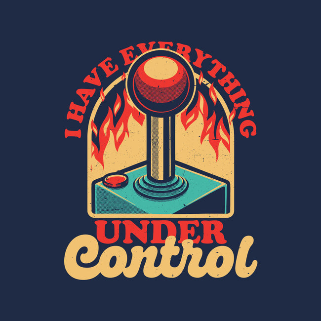 Joystick Fire Control Funny-Womens-V-Neck-Tee-Studio Mootant