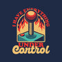 Joystick Fire Control Funny-Womens-V-Neck-Tee-Studio Mootant