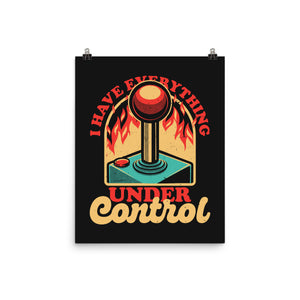 Joystick Fire Control Funny