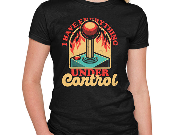 Joystick Fire Control Funny