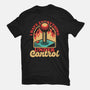 Joystick Fire Control Funny-Womens-Fitted-Tee-Studio Mootant
