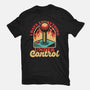 Joystick Fire Control Funny-Mens-Basic-Tee-Studio Mootant