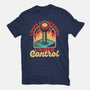 Joystick Fire Control Funny-Womens-Fitted-Tee-Studio Mootant